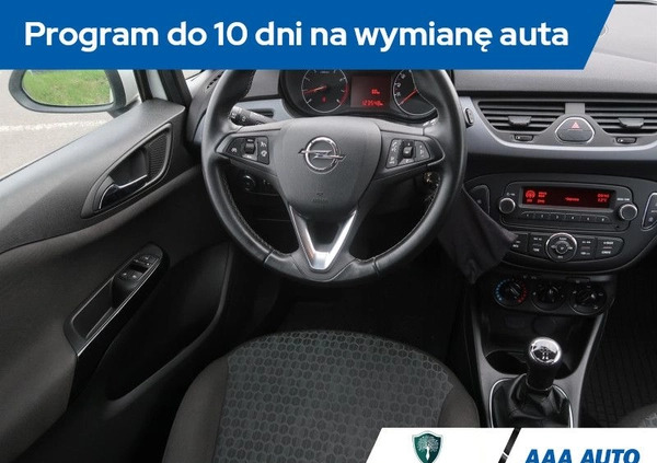 Opel Corsa cena 31000 przebieg: 123543, rok produkcji 2017 z Tarnobrzeg małe 172